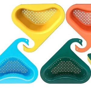 Food basket sink strainers (4).